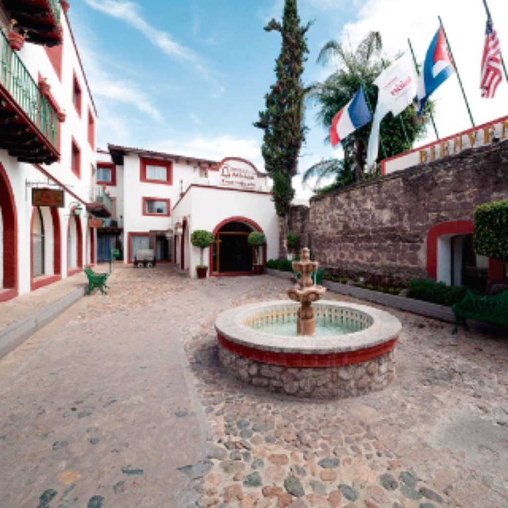 Hotel Mision גואנאחואטו מראה חיצוני תמונה